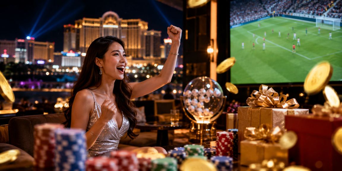 Suasana loteri dan jackpot Genting Highlands yang mencerminkan ciri jackpot laju8