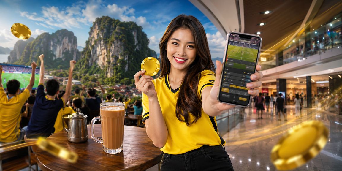 Bonus deposit jackpot laju8 dalam suasana kota Ipoh Malaysia dengan antara muka yang menarik