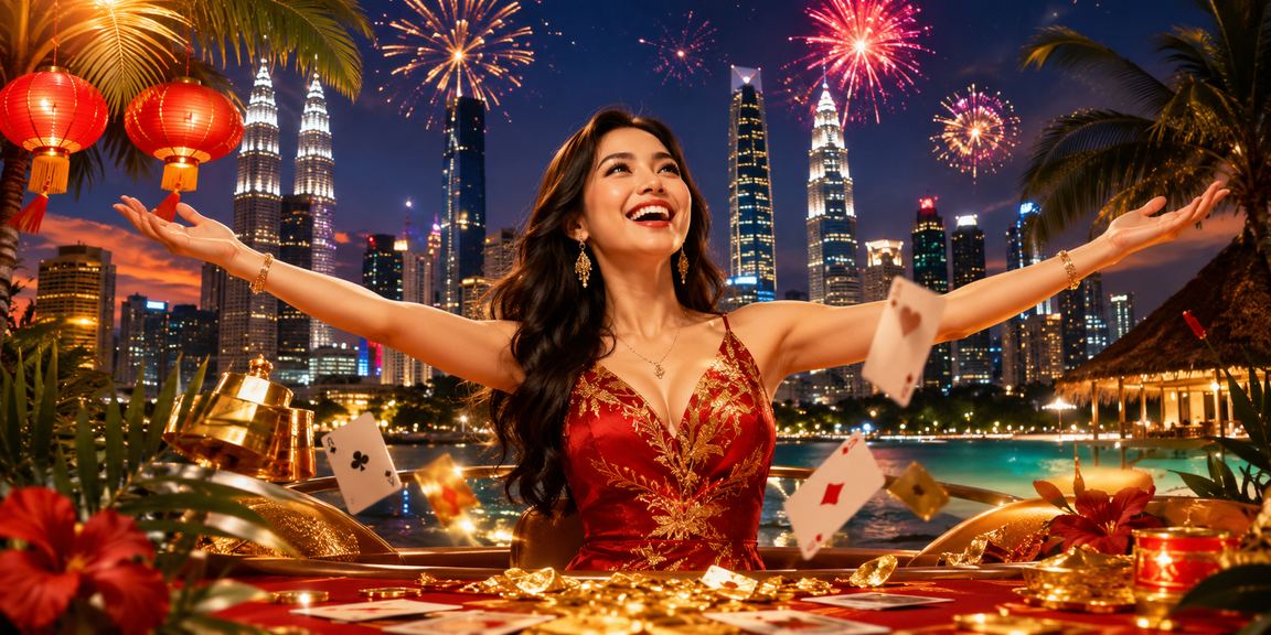 Permainan Rummy dengan elemen jackpot di Kuala Lumpur menggambarkan gabungan permainan kad tradisional dan hadiah moden