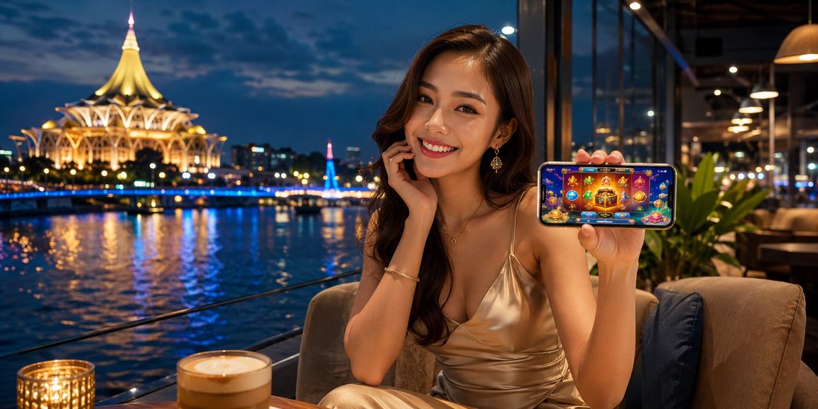 Platform kasino mudah alih laju8 diakses dari Kuching Sarawak dengan paparan permainan yang kaya