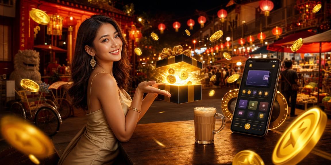 Pengguna laju8 di Melaka membuat deposit selepas log masuk menggunakan peranti mudah alih mereka