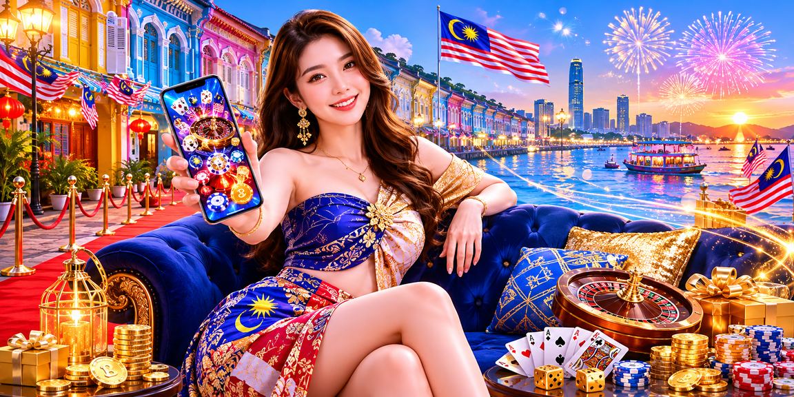 Pengguna laju8 di Pulau Pinang bermain kasino mudah alih menggunakan aplikasi Android dengan rekaan Melayu moden