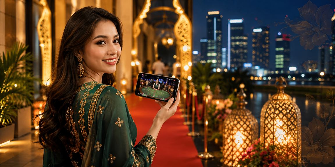 Pengalaman kasino mudah alih laju8 semasa Hari Raya di Petaling Jaya menggambarkan akses VIP yang mudah